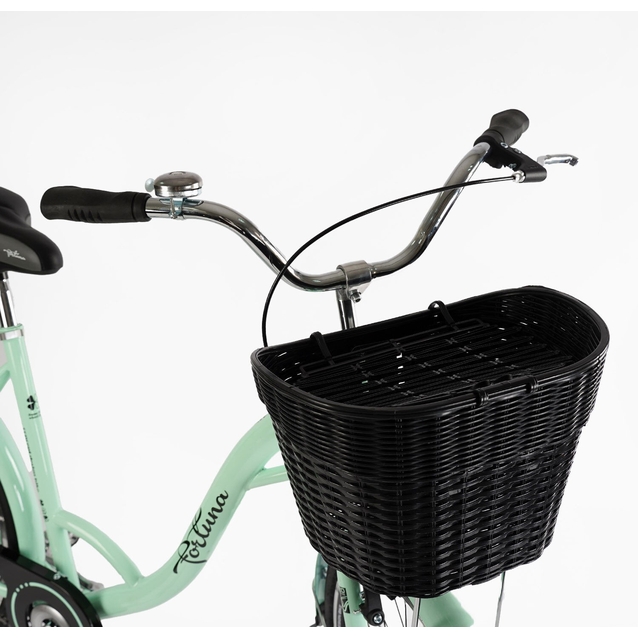 Міський велосипед 28 ST Corso «FORTUNA» FR-28403 сталь 20", м'ятно-бірюзовий (+к/к/б) фото westvelo.com