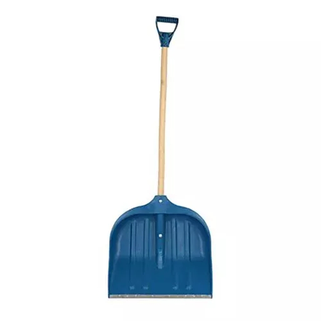 Лопата АВС мала 39.5×39.5 см синя фото westvelo.com