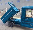 Гібридний вантажний електроавтомобіль CORSO «TRUCK MASTER» MS-60944 двигун 2500W,  акумулятор 72V 58Ah графеновий ,+2ящик.акум, +11 місць, колеса 12" фото westvelo.com