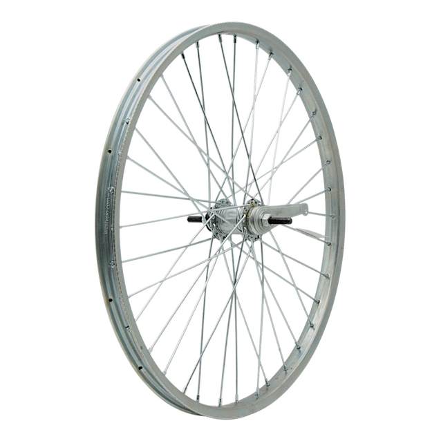 Колесо 24. зад, обід харків, спиця 3мм, вт. Falcon + к-т фото westvelo.com