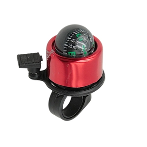 Дзвінок "Пінь-Пінь" (Компас) дитячий, червоний (B275E)