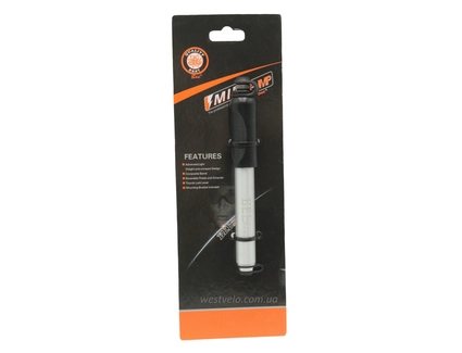 Насос вело BEE pump ZF-025-1 AL. алюміній (AV/FV)