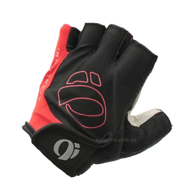 Рукавиці "XL" PEARL iZUMi чорно-червоні (356) фото westvelo.com