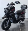 Електроскутер Corso «BLACKFURY» BF-755147, двигун 2800W, акумулятор 72V/40Ah літій-залізо-фосфатний, чорно-червоний фото westvelo.com