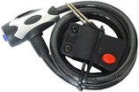 Замок TONYON 555 Ø12mm-1500mm на ключ, з кріпленням на раму фото westvelo.com