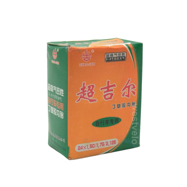 Камера 24 короткий ніпель AV 35mm CHAO JIER (1.50-1.75) фото westvelo.com