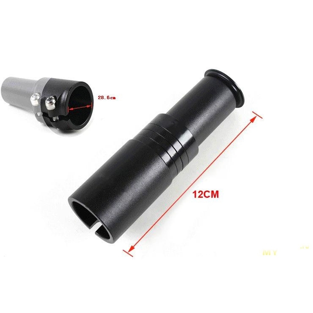 Подовжувач штоку вилки (граната) Ø28.6мм L-124,5 мм. фото westvelo.com