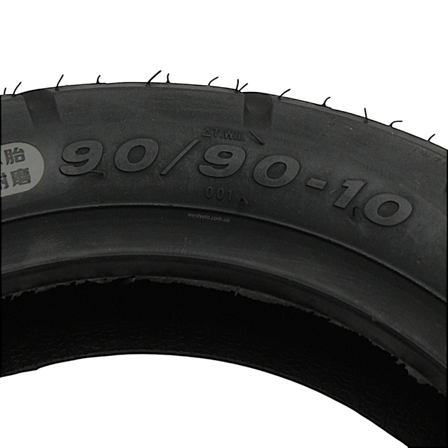 Покришка "10" 90/90-10 Б/К SN-603 АТП (SELF REPAIR - гель) напів-слік TL фото westvelo.com
