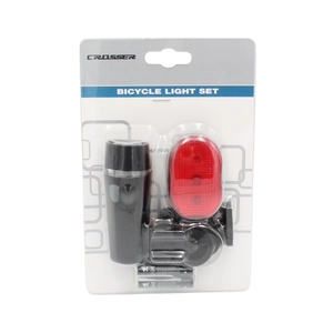 Фара + мигалка №100305 CROSSER  XC-100305, + батарейки