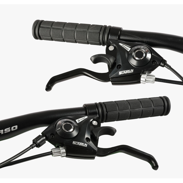 Велосипед 24 ST Corso «PATROL» PL-24836 сталь 11", (к-т SunRun) помаранчевий фото westvelo.com