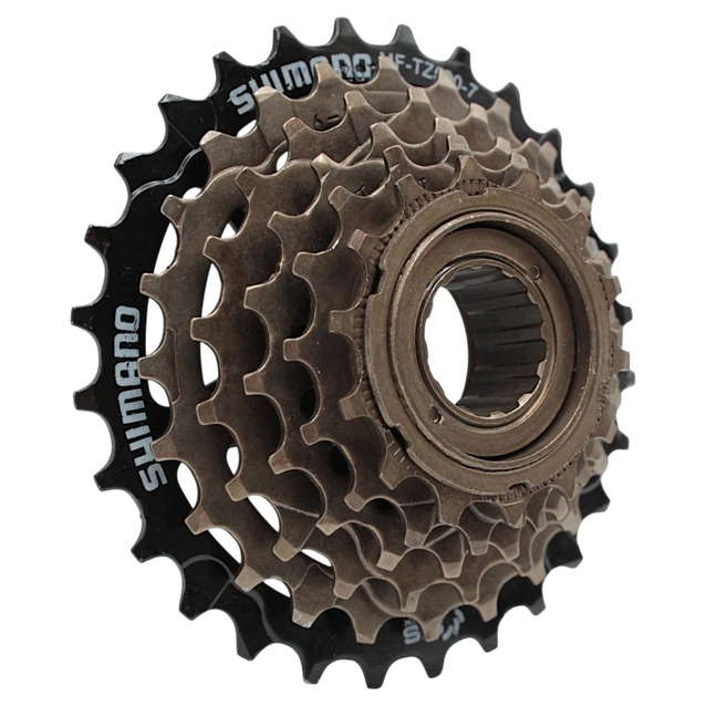 Зірка задня різьбова 6-рик SHIMANO TZ500 репліка (14-28T) фото westvelo.com