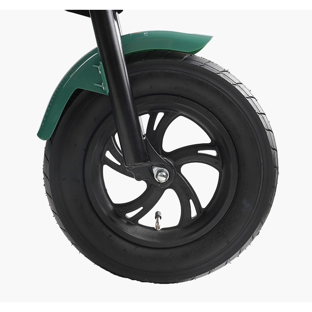 Електромотоцикл Corso H-93171 двигун 160W, акумулятор 24V5Ah свинцево-кислотний, зелений, Bluetooth, звук двигуна, колеса 12" фото westvelo.com