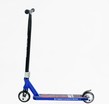 Самокат трюковий Best Scooter «ROBOT-1» 50352 синьо-червоний, HIC-система, пеги, AL диск та дека, колеса PU Ø110mm, ширина керма - 52 см, висота - 83 см фото westvelo.com
