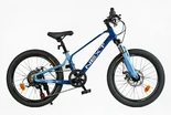 Велосипед 20 MG Corso «NEXT» NX-20110 магній 11.5", (к-т SHIMANO) блакитно-синій фото westvelo.com