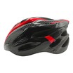 Вело шолом "TK Sport" 073 (56 см) з мигалкою, чорно-червоний фото westvelo.com
