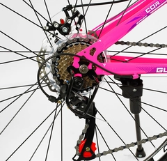Велосипед 26 ST Corso «GLOBAL» GL-26979 сталь 13", (к-т Saiguan) рожевий