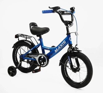 Дитячий велосипед 14 ST Corso «MAXIS» MX-43033 синій