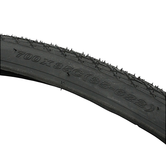 Покришка турист 35-622 BLACK CAT (207) АТП (антипрокол 3 мм) (700-35С) стріла фото westvelo.com