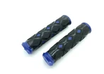 Гріпси гумові "Ромб" чорно-сині фото westvelo.com