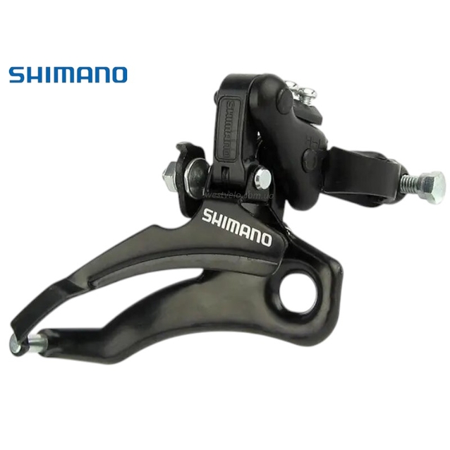 Перекидка передня Shimano TZ-30 тяга верх Ø 31.8мм