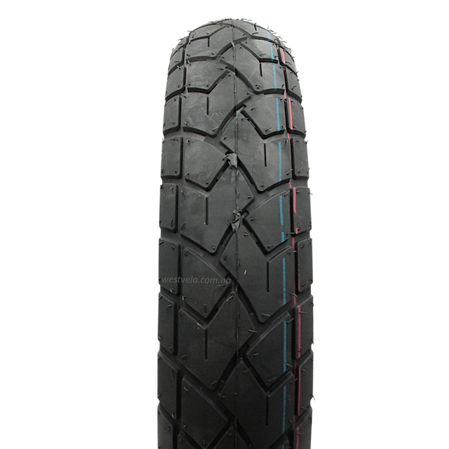 Покришка "17" 120/80-17 Б/К Kawasuky DS-15, напів-шип TL фото westvelo.com