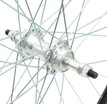 Колесо 26 зад, обід 2-ний чорний, втулка AL на віночках, диск різьба (Gravity) фото westvelo.com