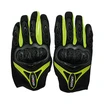 Мото рукавиці (M) "SUOMY" (SU‑10) чорно-зелені (сенсорний палець) фото westvelo.com