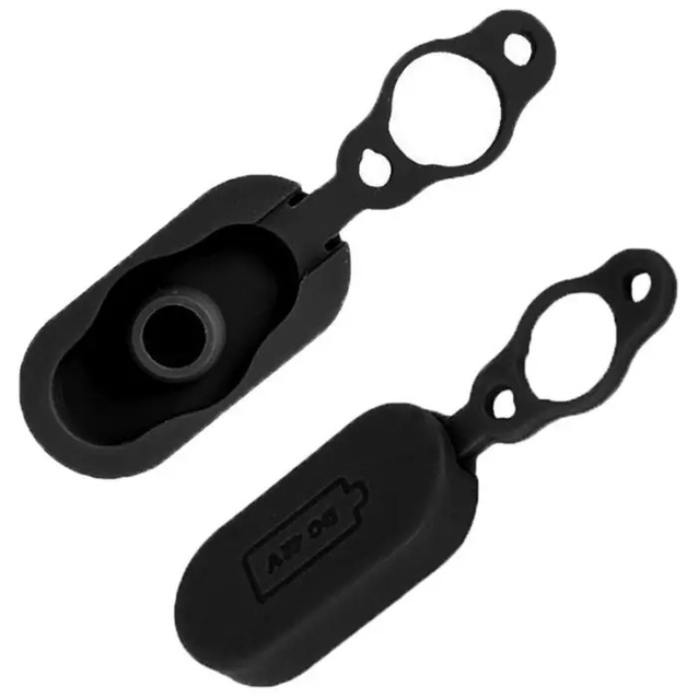 Заглушка для зарядного порту, для електросамоката (Xiaomi M365/PRO/PRO2/1S/Lite) чорна фото westvelo.com