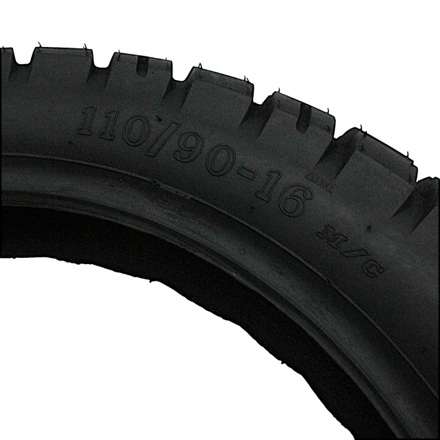 Покришка "16" 110/90-16 BANGCHIAN YX-970 напів-шип ТТ фото westvelo.com