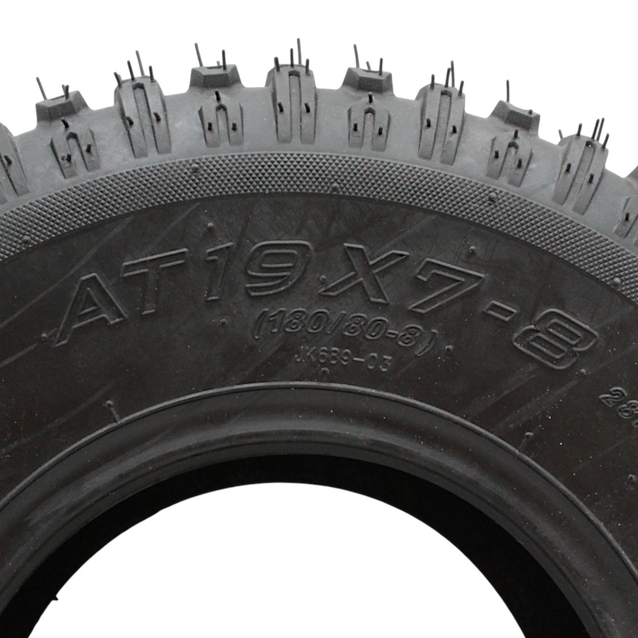 Покришка на квадроцикл "8" 19х7-8 (180/80-8) Б/К (JK689) TL фото westvelo.com