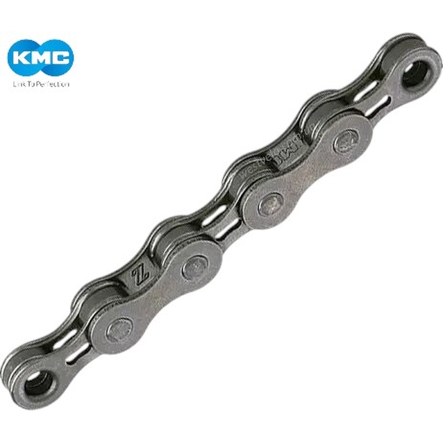 Ланцюг спорт 6 передач KMC Z6 чорний, 116 ланок + замок, пластик (1/2Х3/3Х116L) фото westvelo.com