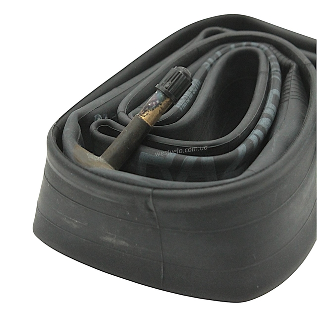 Камера 24. довгий ніпель AV 48mm TRAZANO (1.95-2.125) самоклеюча (з антипрокольним гелем) фото westvelo.com