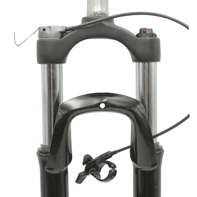 Вилка 27.5 аморт. безрізьб, Mode N780, RLO AL. Ø28.6мм,+ винос.монет.lockout, під disk, L-255 mm. фото westvelo.com