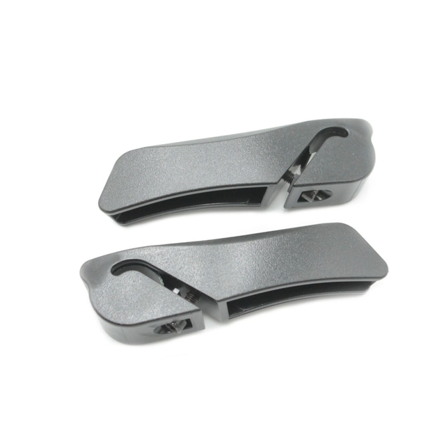 Роги руля алюміній короткі чорні L-110мм. фото westvelo.com