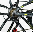 Велосипед 26 AL Corso «SPIDER» SP-26775 алюміній 13", (к-т SHIMANO) графітово-жовтий фото westvelo.com