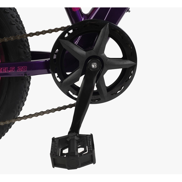 Велосипед 20 MG Corso «FXX» MG-20312 магній 11", (к-т SHIMANO) фіолетово-рожевий фото westvelo.com