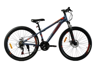 Велосипед 26 AL Corso «PRIMO» RM-26808 алюміній 13", (к-т Saiguan) синьо-помаранчевий