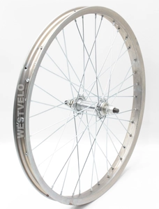 Колесо 20 перед, обід харків, спиця 2мм, втулка М на віночках