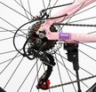 Велосипед 26 AL Corso «MERCURY» MR-26622 алюміній 13", (к-т SHIMANO) світло-рожевий фото westvelo.com