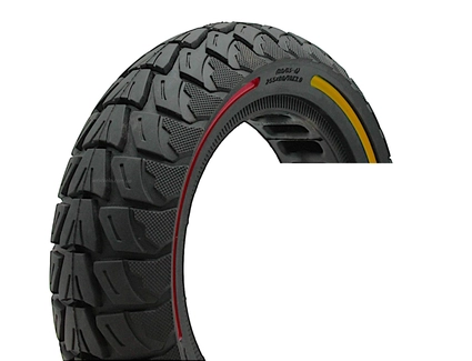 Покришка 10-3.0 Б/К (255x80) (80/65-6) (Ø146 - 41мм) CITYNEYE лита (Перфорована) з кольоровими полосами, для електросамоката TL (193)