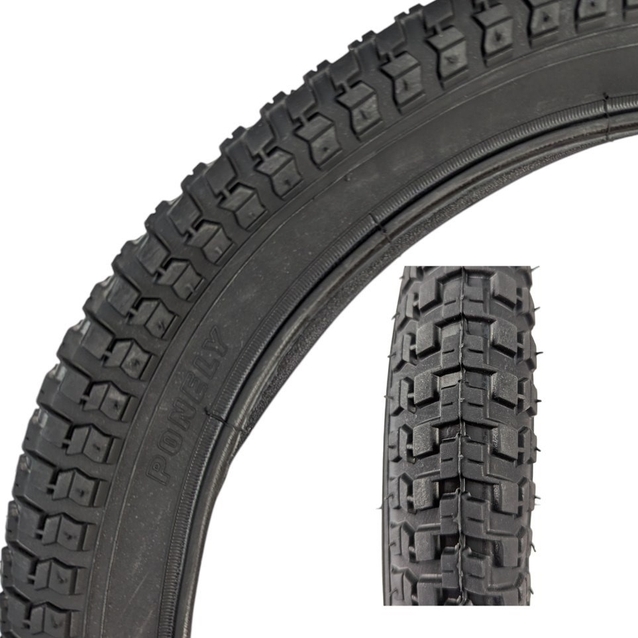 Покришка 20-2.125 PONELY (705) (57-406) фото westvelo.com