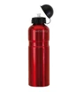 Фляга алюмінієва 750ml без кріплення червона фото westvelo.com
