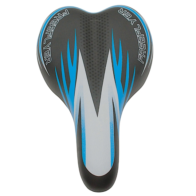 Сідло дитяче №958 ARDIS чорно-біло-синій (240х140) фото westvelo.com