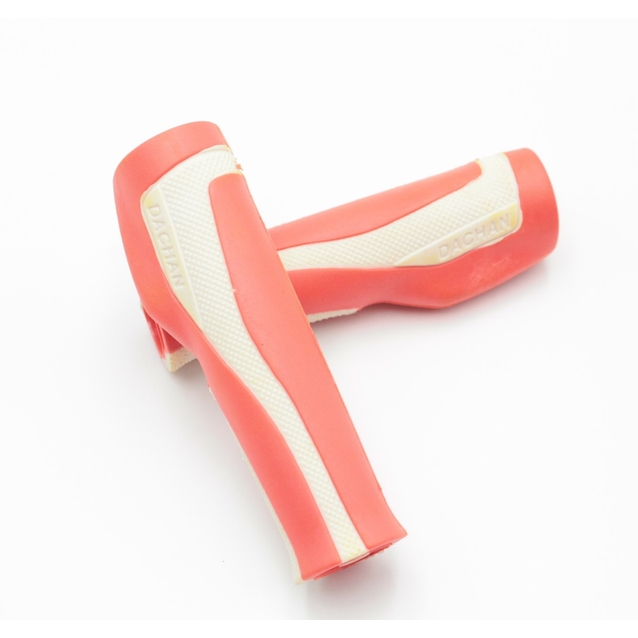 Гріпси ергономічні №G-217 "DACHAN", гумові червоні фото westvelo.com