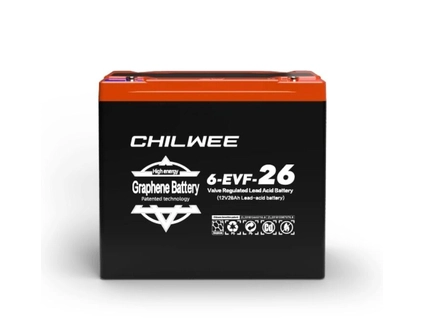 Акумулятор 12V 26Ah (графеновий) 6-EVF-26 (CH-0072V/26)