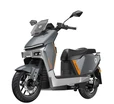 Електроскутер Yadea «GS80» 0948, двигун 2999W, акумулятор 72V 50Ah літій-залізо-фосфатний, сірий, колеса 12" фото westvelo.com