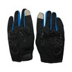 Мото рукавиці (XL) "SUOMY" (SU‑10) чорно-сині (сенсорний палець ) фото westvelo.com