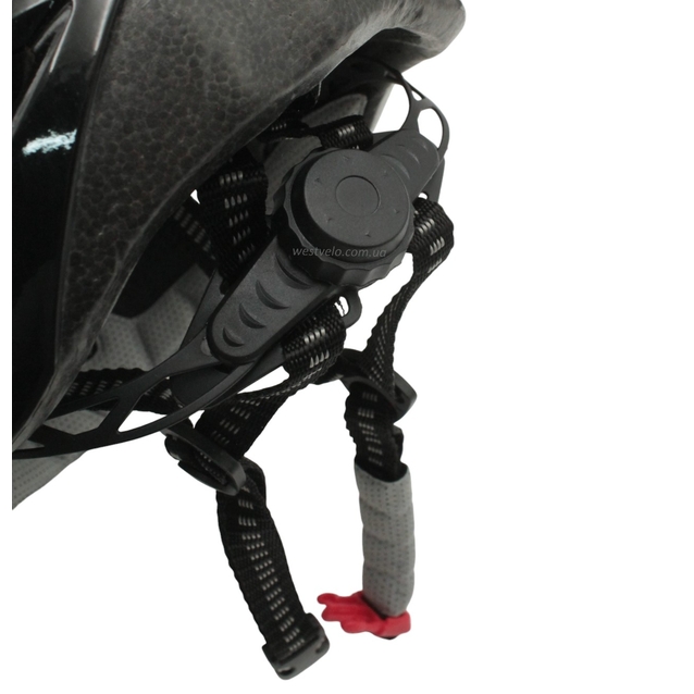 Вело шолом (54-56см) чорно-синій фото westvelo.com