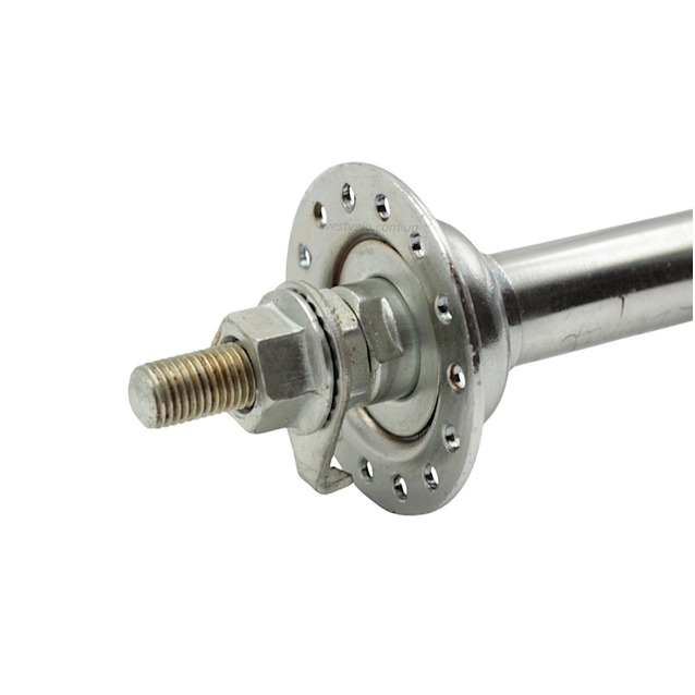 Втулка тонка передня сталева на 28 спиць фото westvelo.com