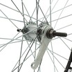 Колесо 24 зад, обід 2-ний чорний, втулка Falcon + к-т (Gravity) фото westvelo.com